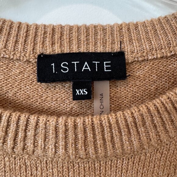1.STATE Sweater XXS - Picture 2 of 4